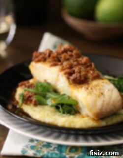 Friday's Baked Halibut with Chorizo Butter 2 img 4105 5