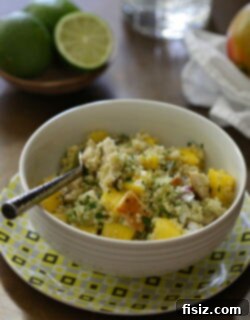 Friday Feast Grilled Chicken Mango Avocado Quinoa Salad 2 img 4478 6