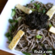 Foodie Friday Feature: Black Sesame Otsu 2 Black Sesame Otsu Recipe Image