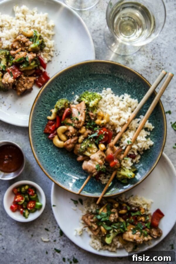 My Must Make September Projects 5 Easy Honey Garlic Chicken Stir Fry - A quick and flavorful dinner.