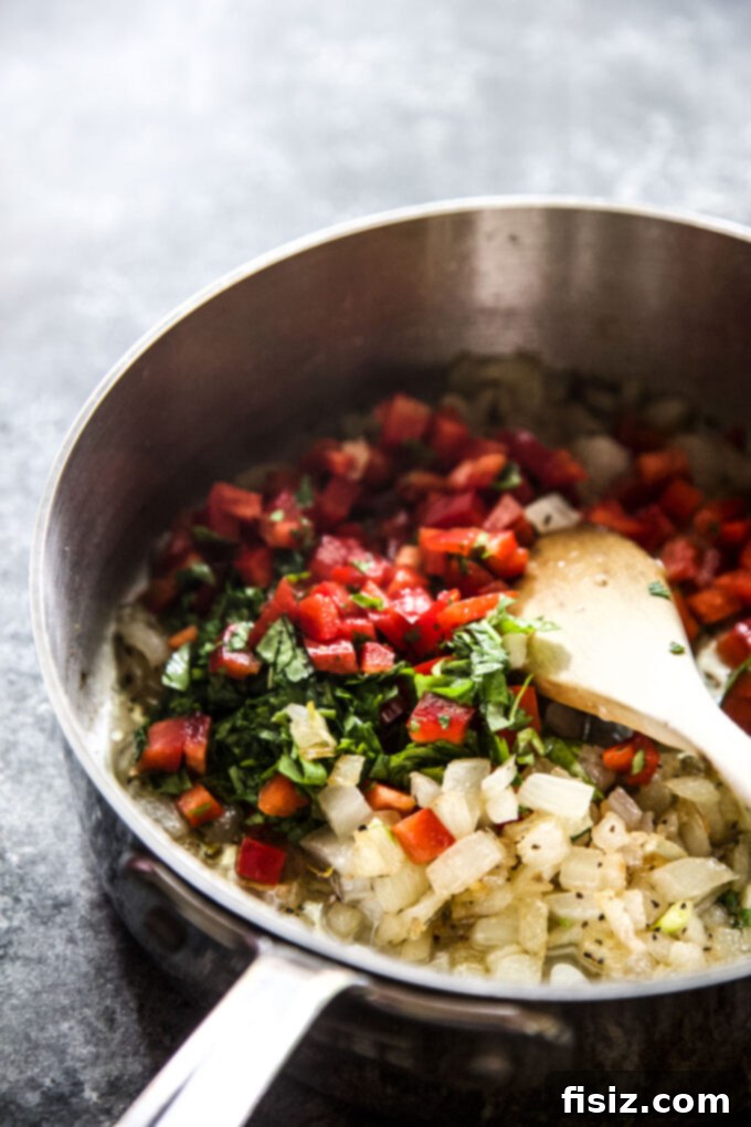 Succulent Slow Cooker Lamb Sliders & Tangy Pepper Relish 5 sweet pepper relish in a skillet