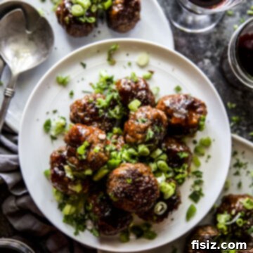 Caramelized Apple Beef Meatballs 8 Delicious Apple Glazed Beef Meatballs, a perfect blend of sweet and savory.