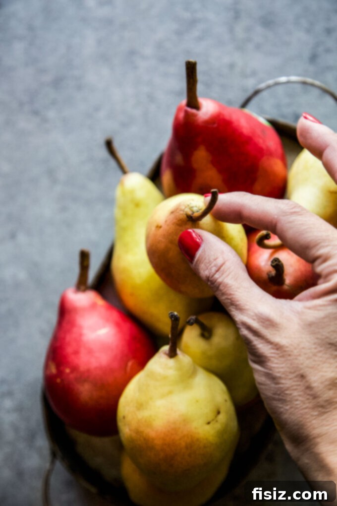 Creamy Ginger Pear Oat Smoothie 5 USA pears