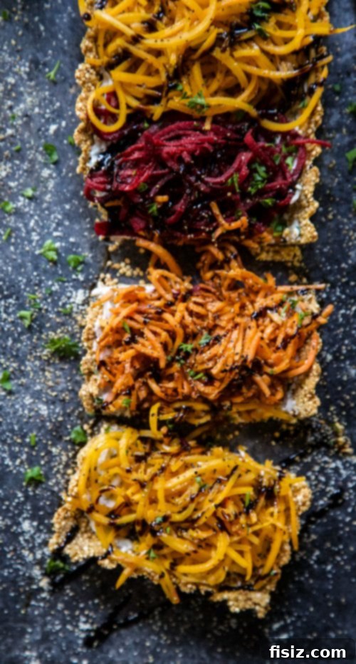 Cozy Harvest Appetizers 6 harvest noodle tart for elegant fall appetizers