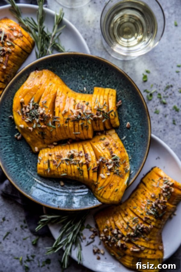 November's Must-Make List! 3 hasselback butternut squash