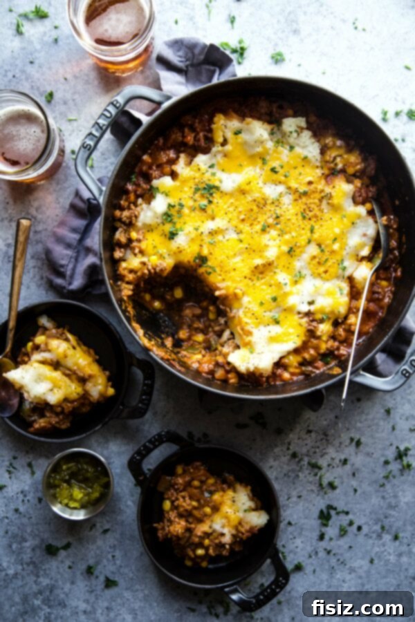 November's Must-Make List! 6 cheeseburger shepherd's pie