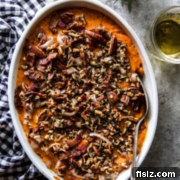 Savory Sweet Potato Casserole