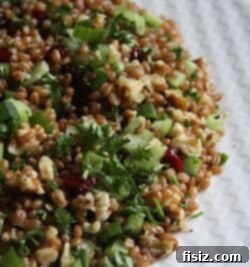 Wheatberry Salad Image