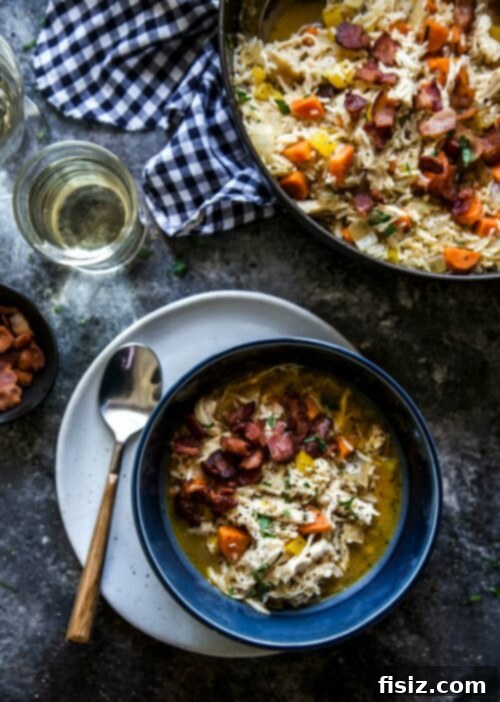 Creative Thanksgiving Leftover Recipes 4 peri peri turkey & rice soup