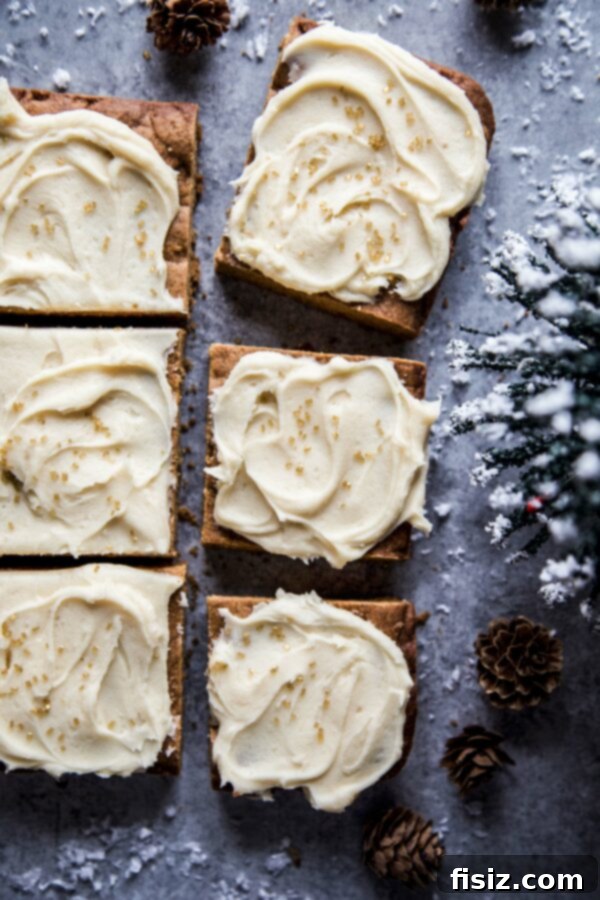 My December Making Lineup 2 easy-gingerbread-cookie-bars-with-caramel-frosting-