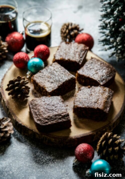 My December Making Lineup 11 gingerbread stout squares