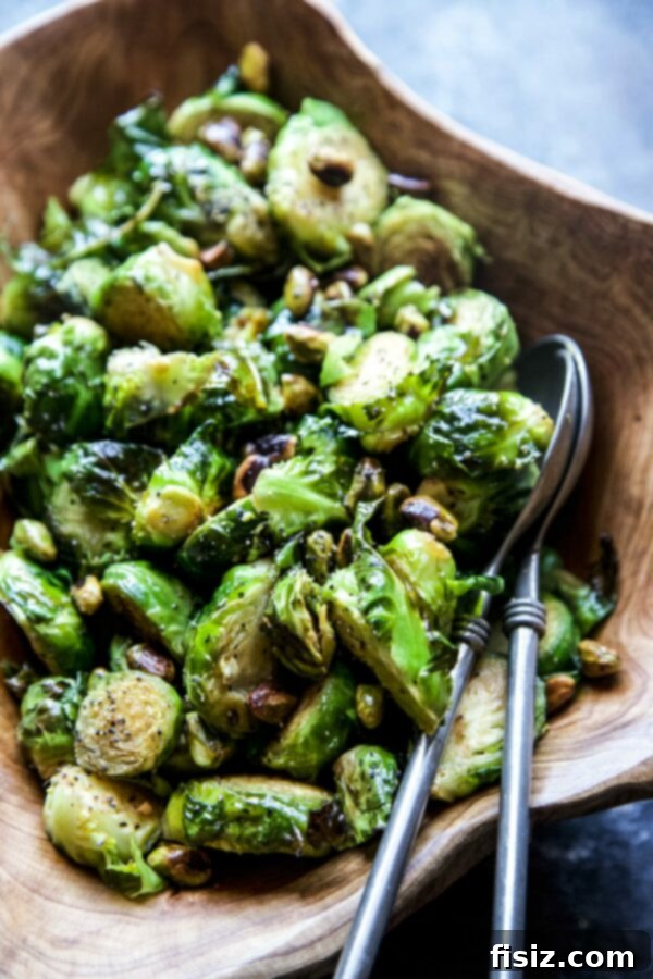 My December Making Lineup 4 brussels sprouts with pistachios and lime