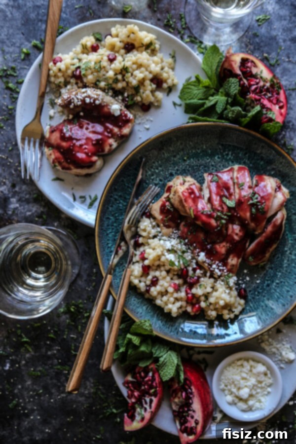 My December Making Lineup 5 Pomegranate & Ginger Glazed Chicken Thighs