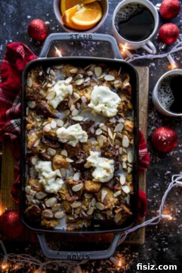 My December Making Lineup 7 Citrus & Toasted Almond Panettone Strata