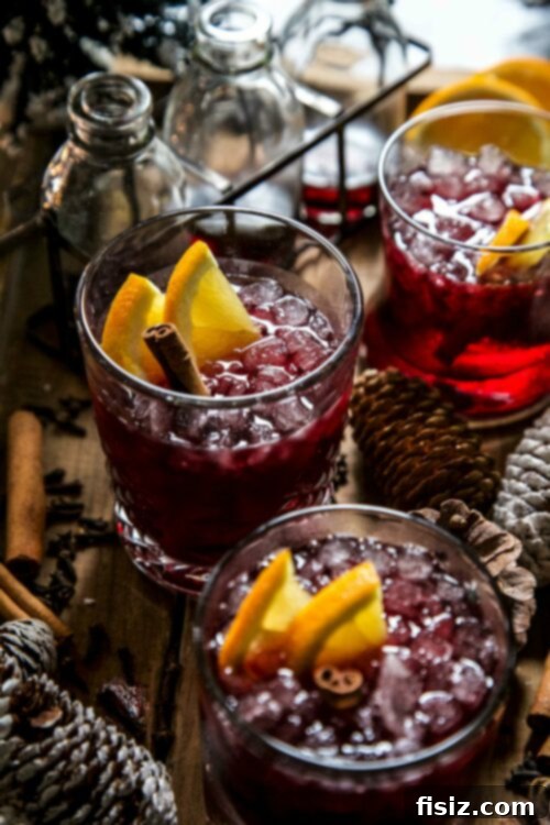 My December Making Lineup 10 Spiced Merlot Sparkling Punch