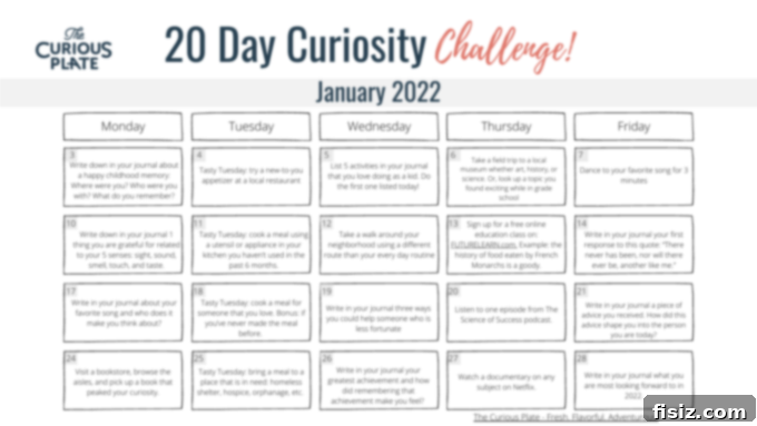 20 Day Curiosity Spark 3 Benefits of curiosity: expanding horizons and increasing knowledge