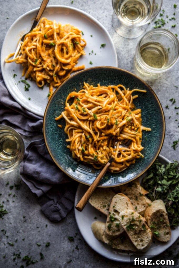 Smoky Chickpea Chipotle Pasta 7 Overhead shot of more chickpea recipes from The Curious Plate