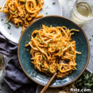 Smoky Chickpea Chipotle Pasta 8 chipotle chickpea pasta www.thecuriousplate.com