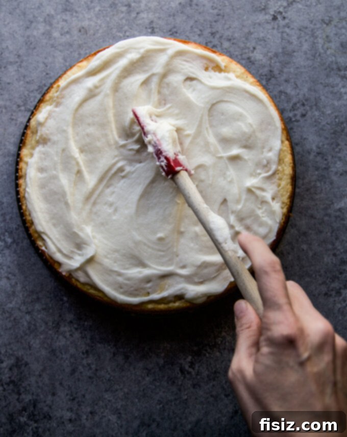 Meyer Lemon Ricotta Sunshine Cake 5 meyer lemon frosting