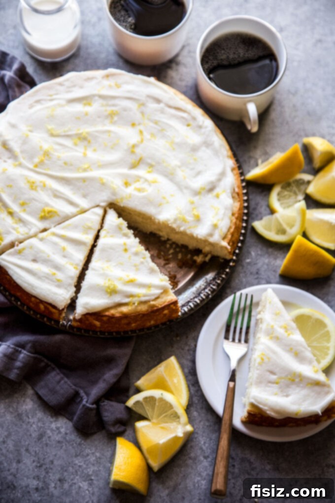 Meyer Lemon Ricotta Sunshine Cake 6 Easy Lemon Ricotta Cake with Meyer Lemon Frosting