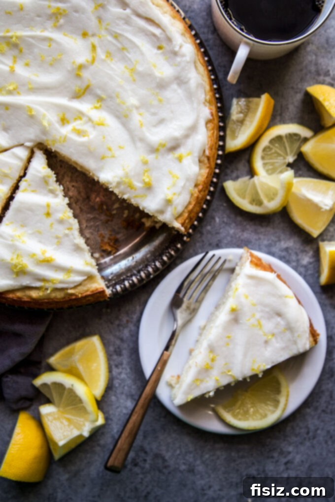 Meyer Lemon Ricotta Sunshine Cake 7 Easy Lemon Ricotta Cake with Meyer Lemon Frosting
