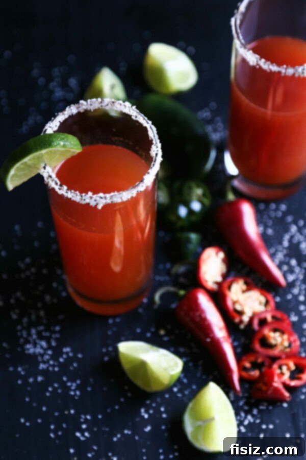Effortless Game Day Eats That Score Big 6 Spicy Kimchi Micheladas - A unique and zesty game day drink
