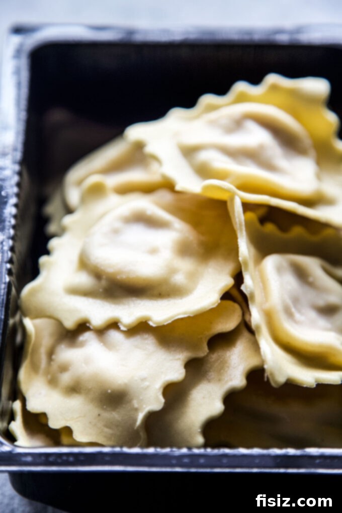 Air Fryer Four Cheese Ravioli Made Easy 5 Close up of panko breadcrumbs and seasonings for ravioli coating