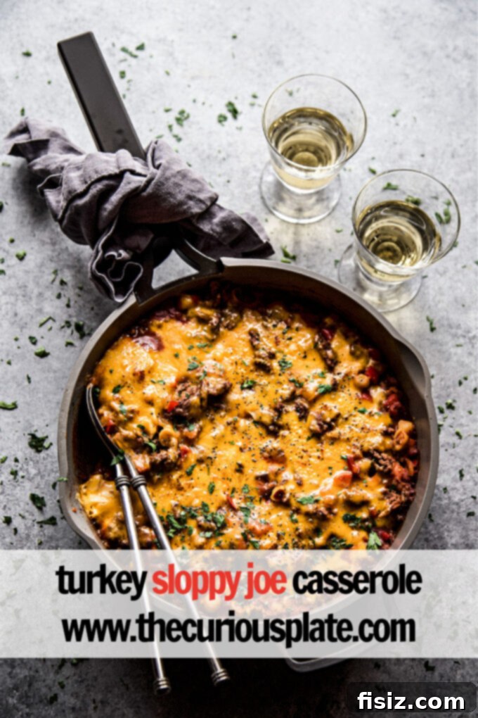 Homestyle Sloppy Joe Turkey Bake 8 Turkey Sloppy Joe Casserole