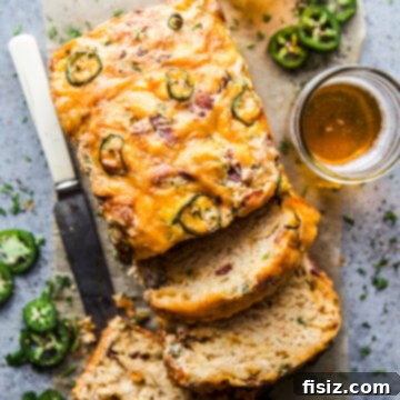 Easy Beer Cheese Bread
