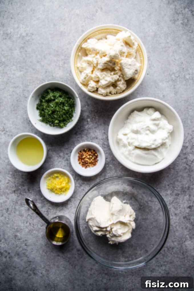 Whipped Greek Feta Dip 4 Easy Greek Feta Dip