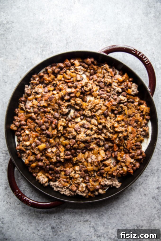Savory Ground Lamb Huevos Rancheros Skillet 6 img 48920 5