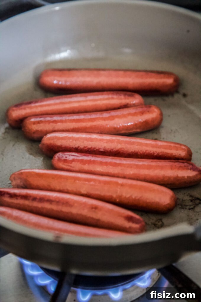 Gourmet Cobb Hot Dogs 5 Easy Cobb Style Hot Dogs www.thecuriousplate.com