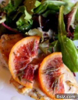 Winter Braised Blood Oranges for Foodie Fridays 2 img 490 7