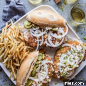 Chipotle Fried Chicken Sandwich with Queso Fresco thecuriousplate.com