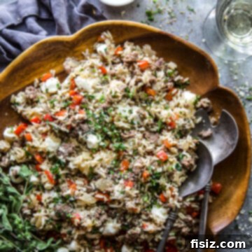 Easy Tuscan Fried Rice