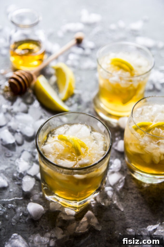 Effortless Gold Rush Cocktail 2 Easy Gold Rush Cocktail