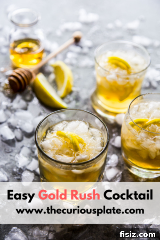 Effortless Gold Rush Cocktail 9 img 49332 8