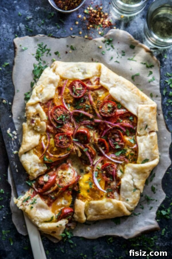 My August Making Spree 2 tomato curry galette