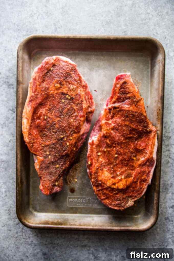 Sweet & Savory Grilled Ribeye with Peaches 5 img 49579 4