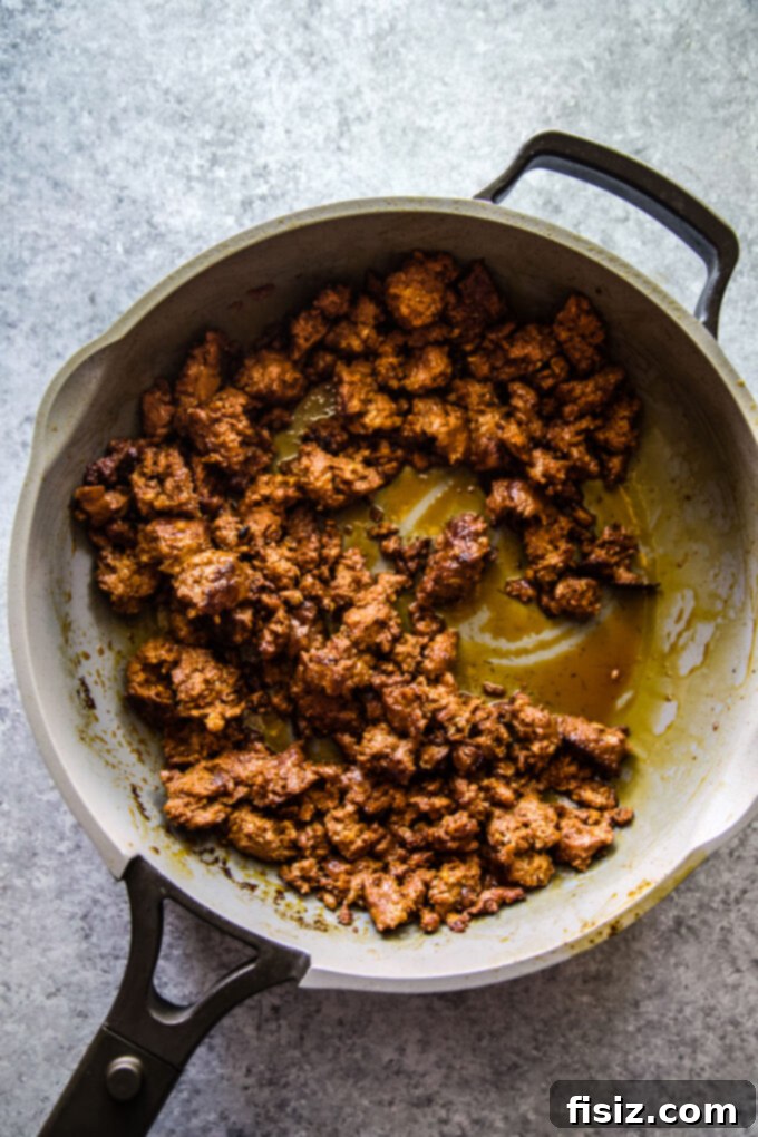 Hearty Tex Mex Morning Bake 4 Ingredients for Tex-Mex Casserole: olive oil and chorizo