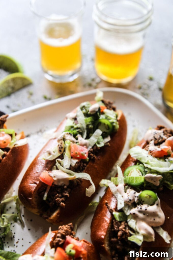 Adobo-Loaded Taco Subs 6 www.thecuriousplate.com