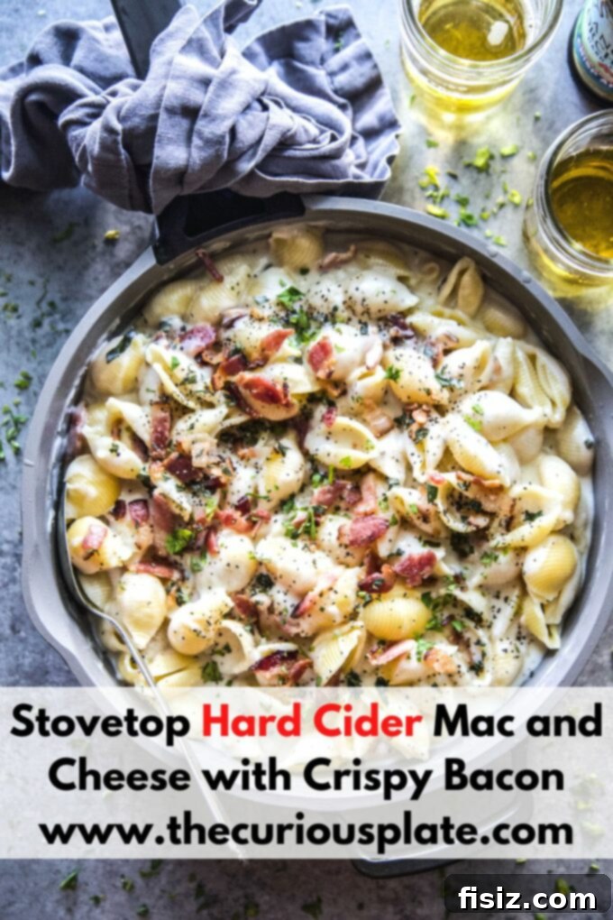 Creamy Stovetop Hard Cider Mac and Cheese with Crispy Bacon 13 img 49882 12