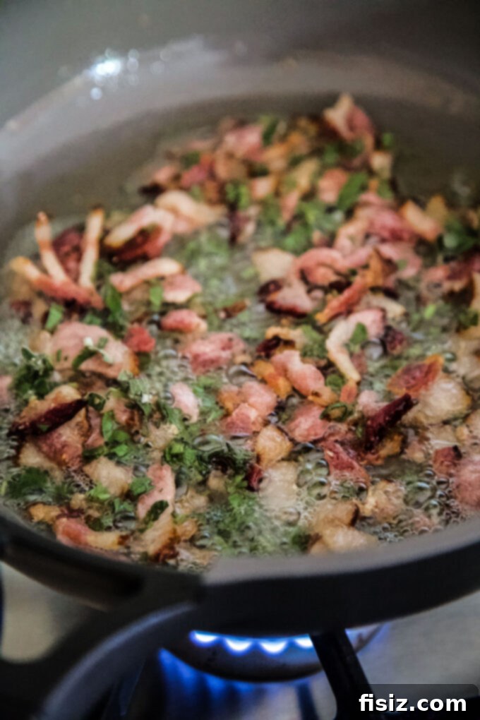 Creamy Stovetop Hard Cider Mac and Cheese with Crispy Bacon 8 Stovetop Hard Cider Mac and Cheese with Crispy Bacon