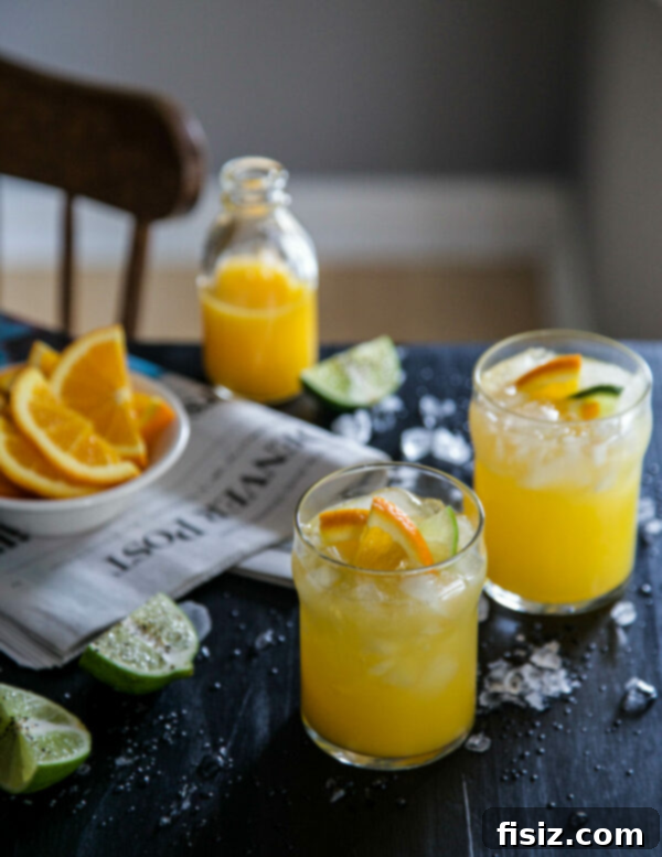Game Day Grub: 35+ Easy Tailgate Favorites 7 Morning Mule Cocktail - Zesty Game Day Drink