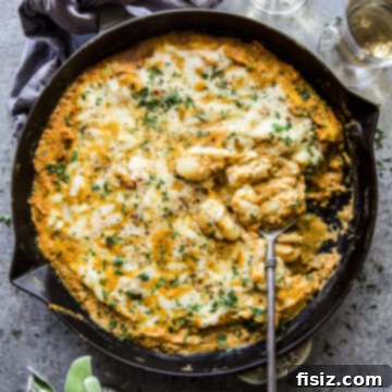 Cozy Pumpkin Gnocchi Skillet Bake 9 One-Skillet Pumpkin Gnocchi Bake, a delicious fall meal