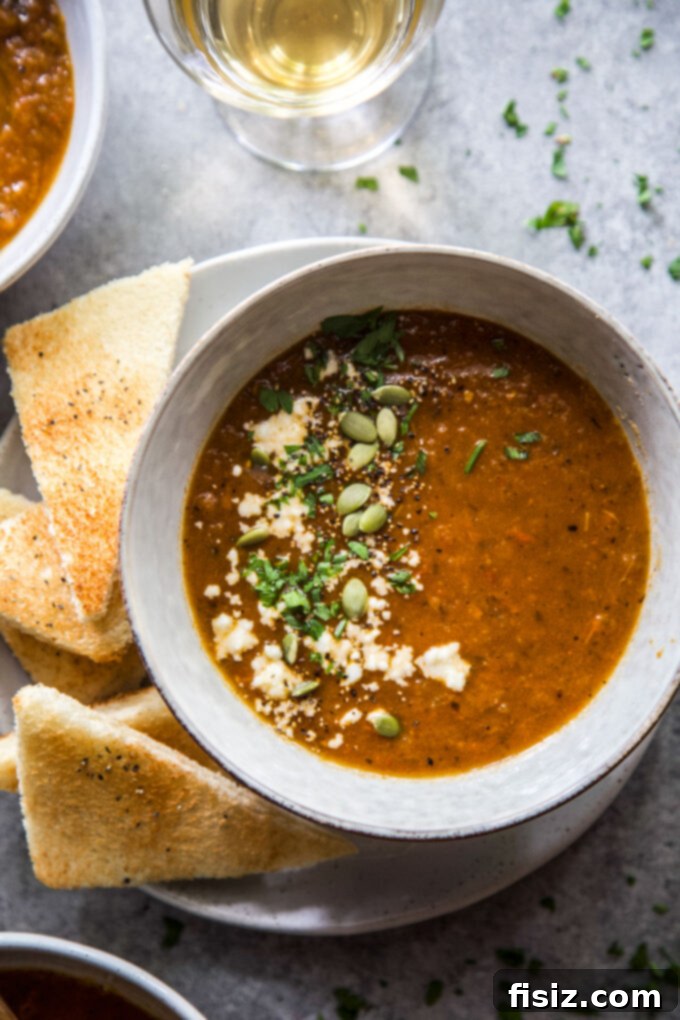 Charred Tomato Poblano Bisque 9 img 50054 8