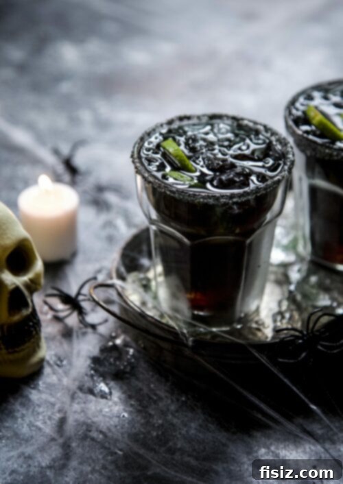 October's Most Anticipated Creations 3 Spooky Halloween Margarita - The Hallow-Rita Cocktail