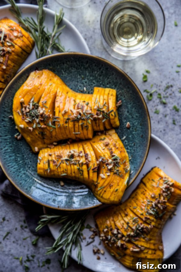 October's Most Anticipated Creations 5 Beautiful Hasselback Butternut Squash with a Savory Dorothy Lynch Glaze