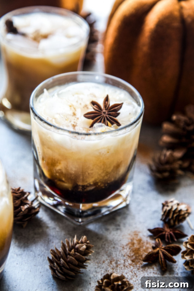 October's Most Anticipated Creations 6 Delicious Pumpkin White Russian Cocktail - A Festive Fall Drink