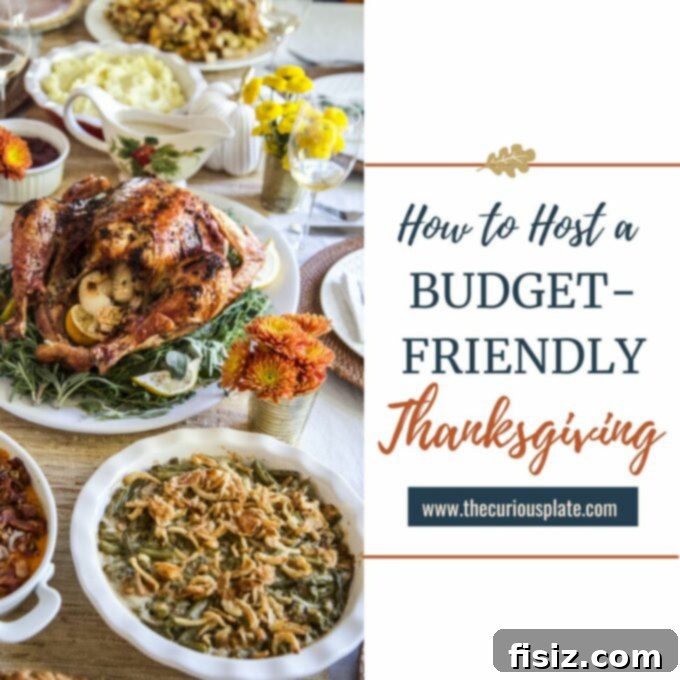 Budget Thanksgiving Made Easy Free Printable Shopping List 2 how to host a budget-friendly thanksgiving www.thecuriousplate.com
